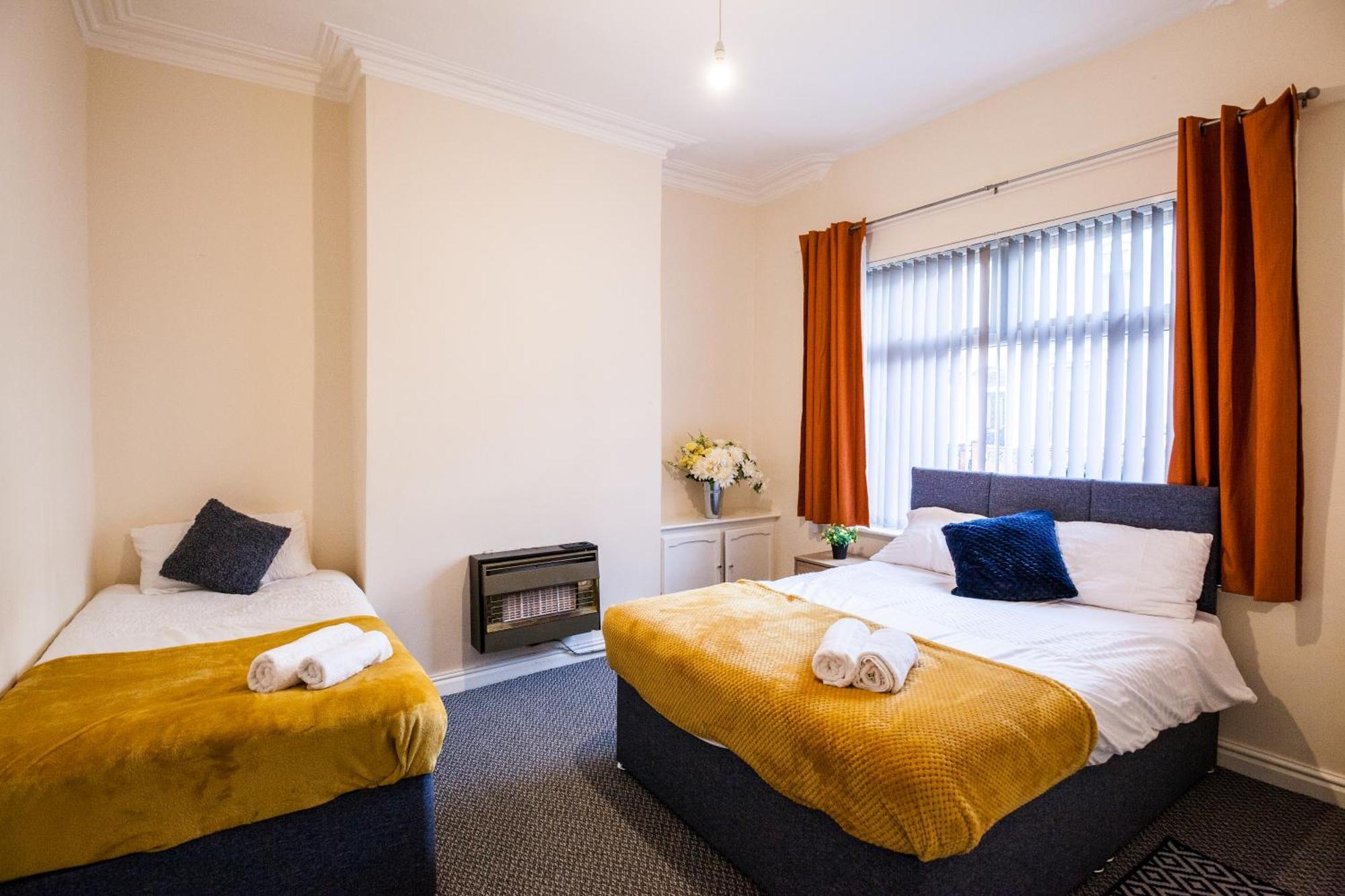 Divine Accommodation Liverpool Exterior foto
